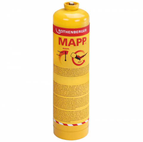 Scule si unelte - Cartus gaz mapp, 400g, Rothernberg