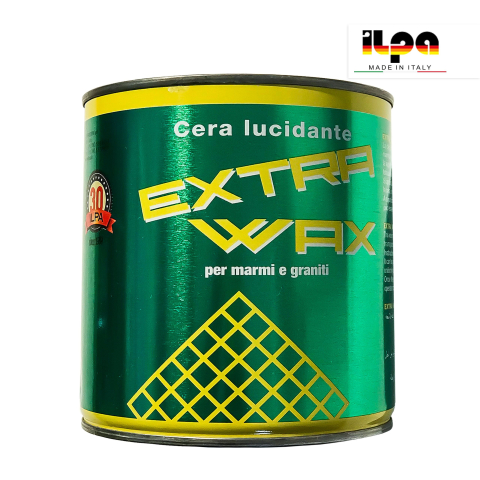 Ceara solida pentru piatra naturală - Ceara Solida Neutra Pentru Piatra Naturala, Marmura, Granit si Travertin,  Extra Wax, 1L, Ilpa