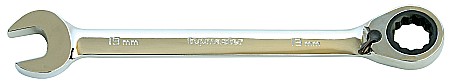 Scule si unelte - CHEIE COMBINATA CU CLICHET REVERSIBIL, 13MM, TOPMASTER