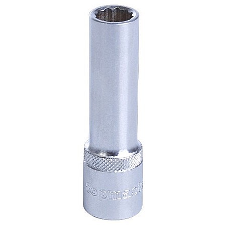 Scule si unelte - CHEIE TUBULARA ADANCA, 1/2'' X 17MM, TOPMASTER