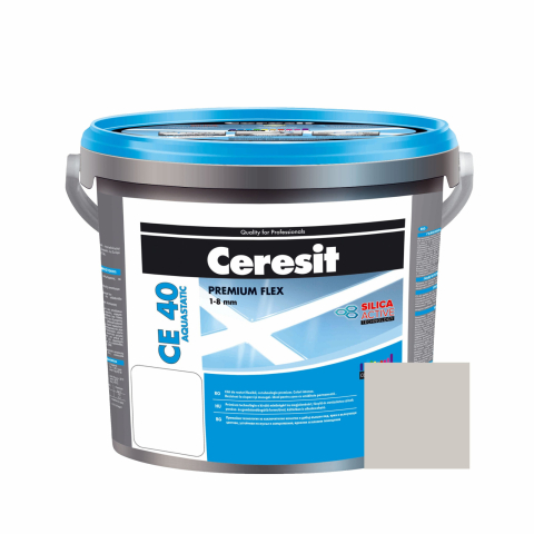 Amenajari pentru interior - CHIT DE ROSTURI CE 40 SILVER 5KG CERESIT