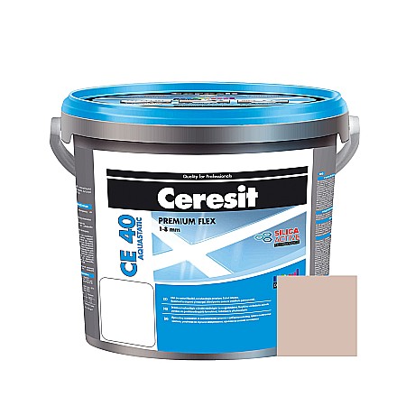 Amenajari pentru interior - CHIT DE ROSTURI GRESIE SI FAIANTA, CE 40, BAHAMA BEJ, 2KG, CERESIT