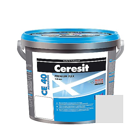 Amenajari pentru interior - CHIT DE ROSTURI GRESIE SI FAIANTA, CE 40, CARRARA, 2KG, CERESIT