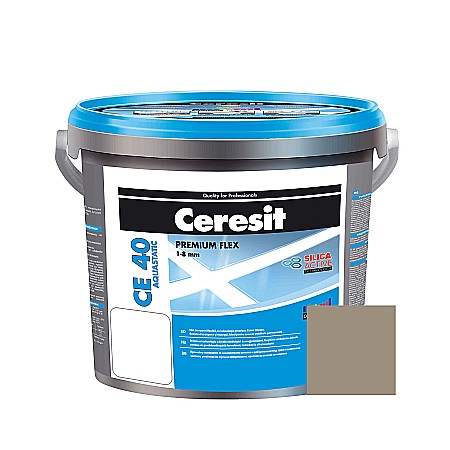 Amenajari pentru interior - CHIT DE ROSTURI GRESIE SI FAIANTA, CE 40, CEMENT GREY, 2KG, CERESIT