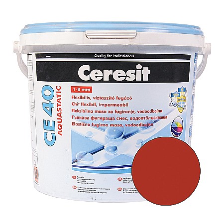 Chituri de rost - CHIT DE ROSTURI GRESIE SI FAIANTA, CE 40, CHILLI, 5KG, CERESIT