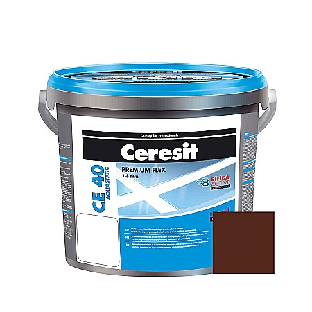 Chituri de rost - CHIT DE ROSTURI GRESIE SI FAIANTA, CE 40, CHOCOLATE, 2KG, CERESIT