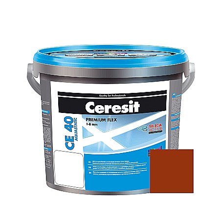 Chituri de rost - CHIT DE ROSTURI GRESIE SI FAIANTA, CE 40, CLINKER, 2KG, CERESIT
