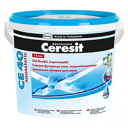 Chituri de rost - CHIT DE ROSTURI GRESIE SI FAIANTA, CE 40, CLINKER, 5KG, CERESIT