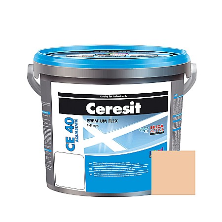 Amenajari pentru interior - CHIT DE ROSTURI GRESIE SI FAIANTA, CE 40, CREAM, 2KG, CERESIT