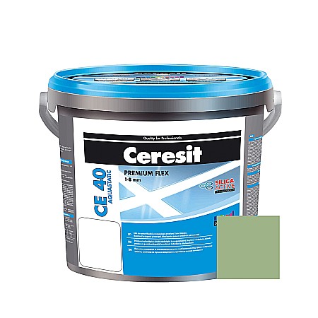 Amenajari pentru interior - CHIT DE ROSTURI GRESIE SI FAIANTA, CE 40, KIWI, 2KG, CERESIT