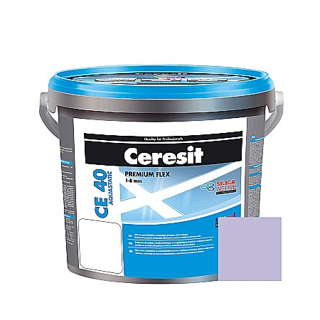 Chituri de rost - CHIT DE ROSTURI GRESIE SI FAIANTA, CE 40, LILA, 2KG, CERESIT