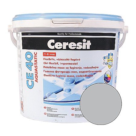 Chituri de rost - CHIT DE ROSTURI GRESIE SI FAIANTA, CE 40, MANHATTAN, 5KG, CERESIT