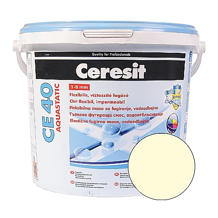 Chituri de rost - CHIT DE ROSTURI GRESIE SI FAIANTA, CE 40, MELBA, 5KG, CERESIT