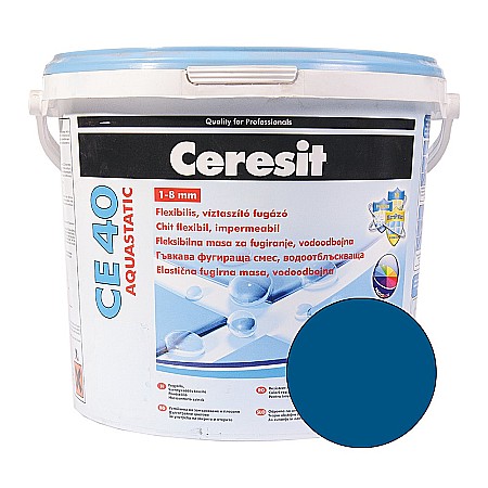 Amenajari pentru interior - CHIT DE ROSTURI GRESIE SI FAIANTA, CE 40, OCEAN, 5KG, CERESIT