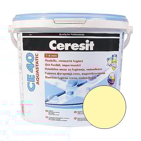Amenajari pentru interior - CHIT DE ROSTURI GRESIE SI FAIANTA, CE 40, SAHARA, 5KG, CERESIT