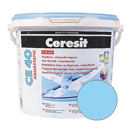 Chituri de rost - CHIT DE ROSTURI GRESIE SI FAIANTA, CE 40, SKY, 5KG, CERESIT
