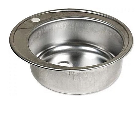 Chiuvete - CHIUVETA ROTUNDA, ZLN-1893, INOX ANTICALCAR PENTRU BLAT, ZILAN