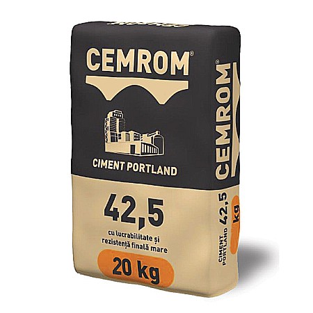 Fundatie si structura - CIMENT, 20KG, CEMROM
