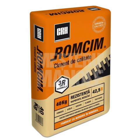 Materiale de constructii - CIMENT CEMINTER 40KG CEMINTER