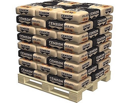 CIMENT CEMROM, 40 KG [1]