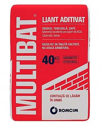 Caramida - Multibat, 40 kg, Romcim