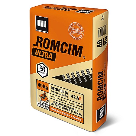 Materiale de constructii - CIMENT ROMCIM ULTRA, 40KG