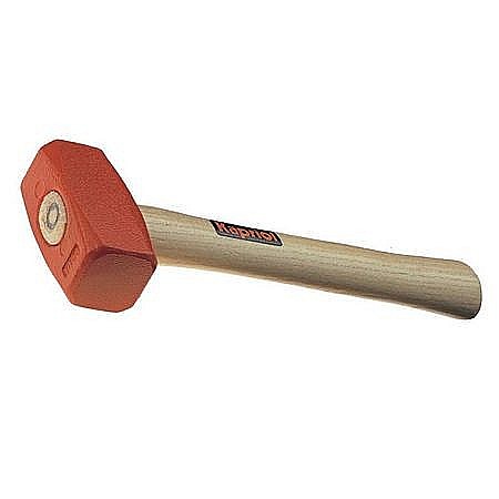 Scule si unelte - CIOCAN PATRAT CU MANER LEMN. 1200G, KAPRIOL