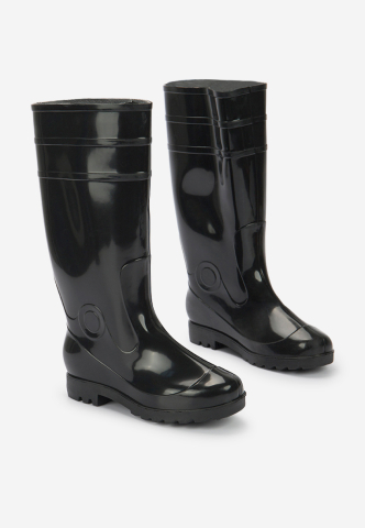 INCALTAMINTE PROTECTIA MUNCII - CIZME CAUCIUC NEGRE