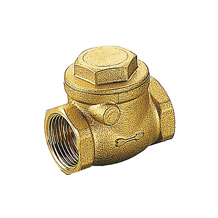 Instalatii Termice si Sanitare - CLAPETA BRONZ, 3500009, SENS, 1", TIEMME