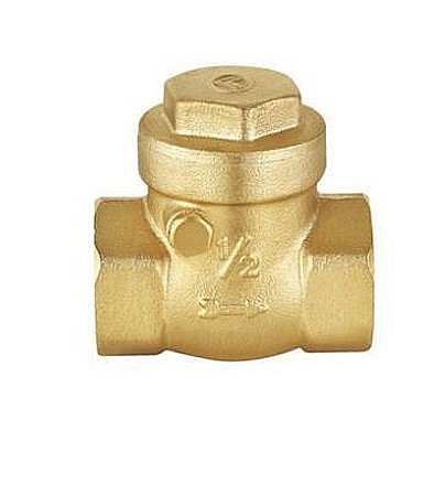 Instalatii Termice si Sanitare - CLAPETA SENS 1", ALAMA