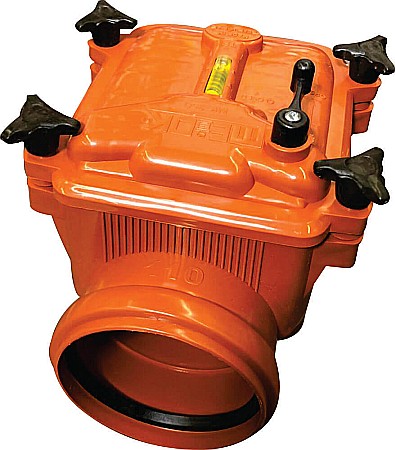 Instalatii Termice si Sanitare - CLAPETA SENS, MK-350-125, 125 MM, EVALROM