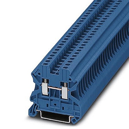 Electrice - CLEMA SIR, 815.23625B, UT 6 MM2, ALBASTRA, REGLETA