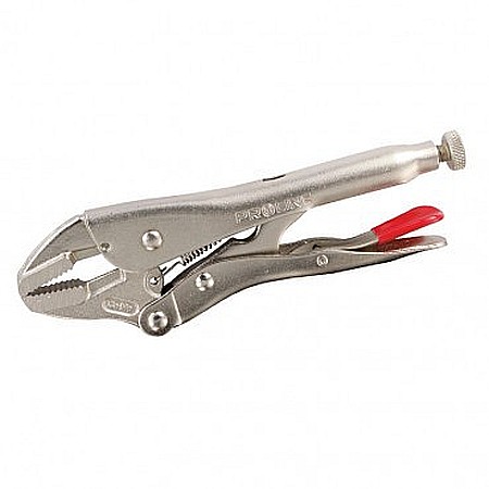 Clesti si patenti - CLESTE BLOCARE CU CIOC DREPT, 180MM, PROLINE