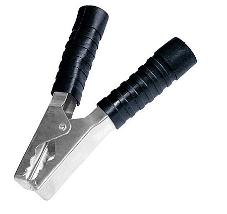 Accesorii electrice - CLEŞTE CABLURI PENTRU ACUMULATOR,  VBC 200/BK, 200A, 150MM, NEGRU, SOMOGYI