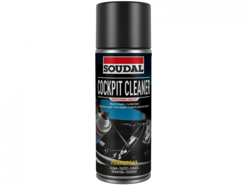 Scule si unelte - Cockpit maintenance, 400ml, Soudal, Mat