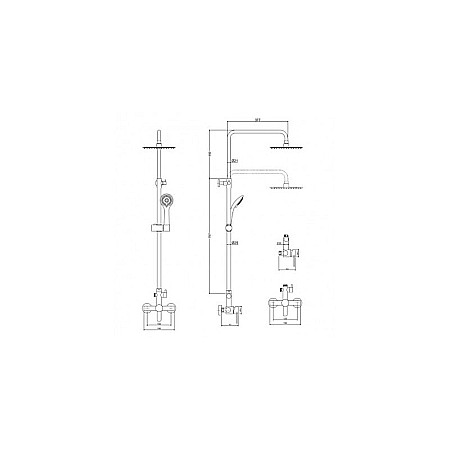COLOANA FIXA DUS DE MANA + BATERIE BLR713 SERSTILL [1]