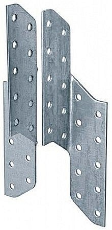 Sisteme de prindere si asamblare - COLTAR IMBINARE CRUCE, 34.5X34.5X130X2MM, STANGA