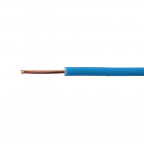 Conductor litat MYF - CONDUCTOR ELECTRIC MYF, H07V-K, 1.5MMP, ALBASTRU, CUPRU