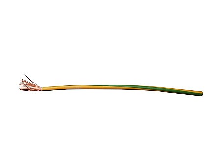 Electrice - CONDUCTOR ELECTRIC MYF, H07V-K, 10MMP, VERDE GALBEN, CUPRU