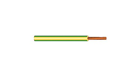 Conductor litat MYF - CONDUCTOR ELECTRIC MYF, H07V-K, 16MMP, CUPRU, VERDE CALBEN