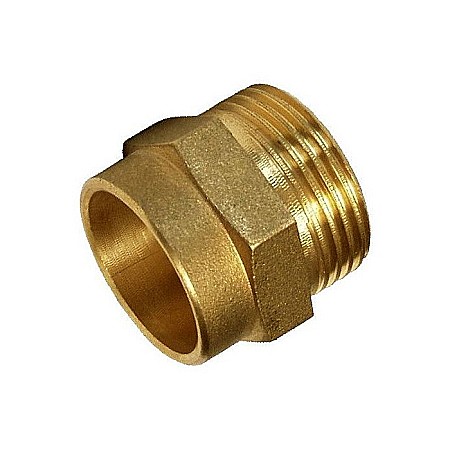 Conectori - CONECTOR PENTRU TEAVA CUPRU, 15MM-1/2″, FE