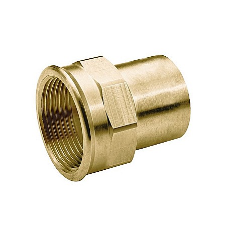 Conectori - CONECTOR PENTRU TEAVA CUPRU, 28MM-3/4″ FE