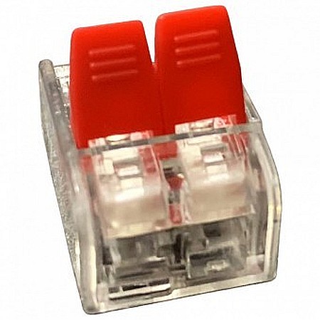 Electrice - CONECTOR RAPID CLIPSARE, CONDUCTOR FLEXIBIL, 2P