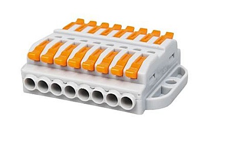 Electrice - CONECTOR RAPID CLIPSARE, CONDUCTOR FLEXIBIL, 8P