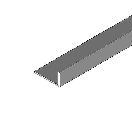 Cornier aluminiu - CORNIER ALUMINIU, 40X20X2MM, 6M