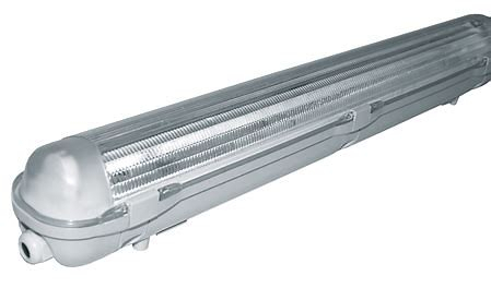 Electrice - CORP 2X36W CU GRATAR MONIROM