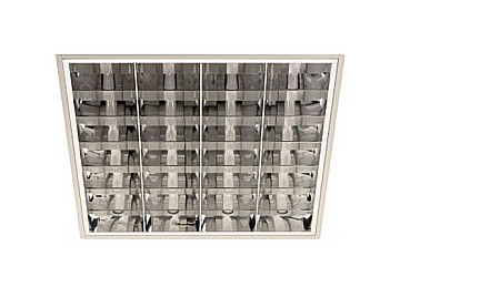 Electrice - CORP NEON INCASTRAT CU REFLECTOR, 4X18W