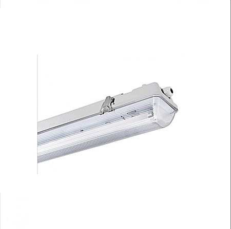 Electrice - CORP NEON, OD7252, IP65, 2X18W, CLEME METAL SPIN, GEMA