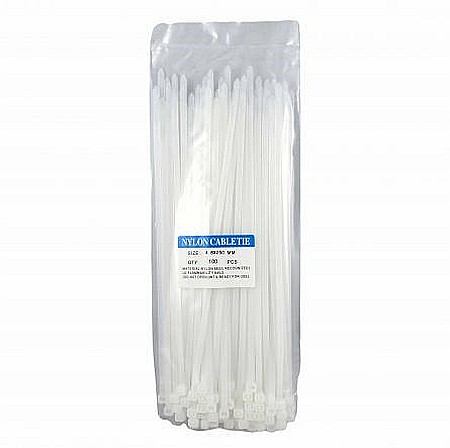 Sisteme de prindere si asamblare - COSE ALBE, 4.8X350MM