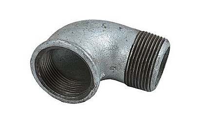 Fitinguri fonta - COT FONTA ZINCATA, 90°,FI X FE, 1 1/4'', NR 1